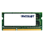PATRIOT MEMORIA RAM 8GB DDR3 1600MHz SO-DIMM
